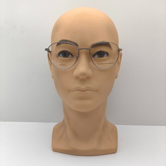 ?️Made in Italy! Porsche Design P8757 Titanium Eyeglasses 53/18 145 /EUM189?️ main image 6